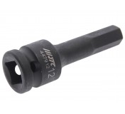 Бита-головка 1/2 HEX H12х78мм ударная JTC