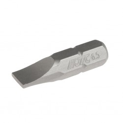 Бита шлицевая SL 1.2х6.5х25мм 1/4 DR S2 JTC