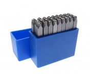 Клейма буквенные латиница 4мм JTC