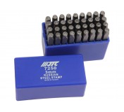 Клейма буквенные кириллица 3мм (HRC 60+-2град. DIN 1451) JTC