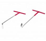 Набор крюков для снятия втулок крепления глушителя 2 предмета JTC