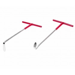 Набор крюков для снятия втулок крепления глушителя 2 предмета JTC