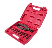 Фиксатор шкива распредвала универсальный с набором насадок в кейсе JTC