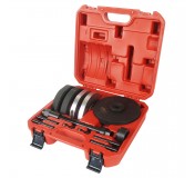 Набор инструментов для замены ступичных подшипников d=82мм (FORD) в кейсе JTC