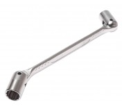 Ключ торцевой прямой 16х17мм шарнирный L=254мм JTC