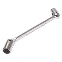 Ключ торцевой прямой 16х17мм шарнирный L=254мм JTC