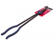 Тонкогубцы 406мм изогнутые 45град. с удлиненными рукоятками JTC