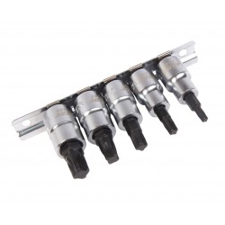 Набор головок для винтов MTS MORTORQ с насадкой 4-лучевых JTC