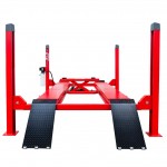 Подъемник электрогидравлический 4т 190-1900мм 4-х стоечный 380В (ручной спуск) GTE GTE-4300