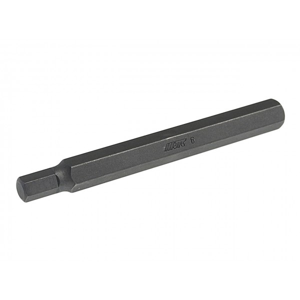 Бита HEX H6х80мм 5/16 DR 6-ти гранная удлиненная JTC JTC-1258006