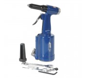 Заклепочник 1/4 пневматический, шток 16мм, 170х77х277мм JTC