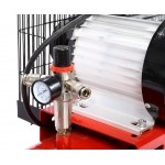 Компрессор пневматический 380В 3.0кВт 8атм. 300л/мин. ресивер-100л поршн. ремен. одноступенчатый GTE GTE-MR100A300A