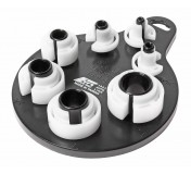 Приспособление для разъединения трубопроводов (1/4,5/16,3/8,1/2,5/8,3/4,7/8) 7 предметов JTC