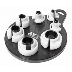 Приспособление для разъединения трубопроводов (1/4,5/16,3/8,1/2,5/8,3/4,7/8) 7 предметов JTC