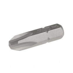 Бита крестовая PH3х25мм 1/4 DR S2 JTC