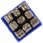 Клейма цифровые 8мм (HRC 60+-2град. DIN 1451) JTC JTC-7244