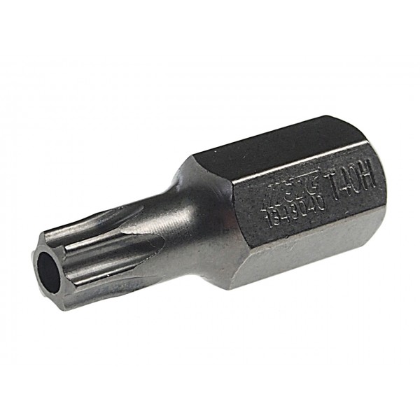 Бита TORX Т40Нх30мм 10мм S2 JTC JTC-1343040