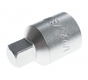 Адаптер 1/2(F)х3/8(М) переходник не ударный JTC