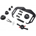 Станок балансировочный 220В 10- 30 ручной ввод параметров упрощеная клавиатура GTE GTE-BC301