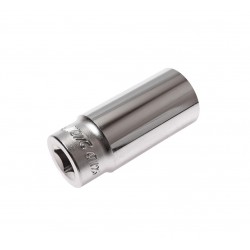 Головка торцевая 1/2 25мм 12-ти гранная глубокая L=76мм JTC