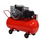 Компрессор пневматический 220В 4.0кВт 8атм. 500л/мин. ресивер-200л поршн. ремен. одноступенчатый GTE GTE-MR200A500B