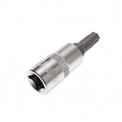 Бита-головка 1/4 TORX T27Hх37мм с отверстием JTC