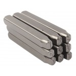 Клейма цифровые 5мм (HRC 60+-2град. DIN 1451) JTC JTC-7242