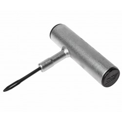 Шило для ремонта автошин 53мм с металлической ручкой и сменной насадкой JTC