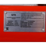 Компрессор поршневой ременной 380В 1200л/мин. ресивер-500л GTE GTE-MR45001200A