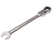 Ключ комбинированный 12х12мм трещоточный шарнирный JTC