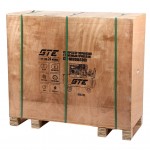 Компрессор пневматический 220В 4.0кВт 8атм. 500л/мин. ресивер-200л поршн. ремен. одноступенчатый GTE GTE-MR200A500B