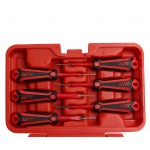 Набор для ремонта электропроводки автомобиля 12 предметов в кейсе JTC JTC-6115