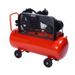 Компрессор пневматический 380В 2.2кВт 8атм. 300л/мин. ресивер-100л поршневой ременной GTE GTE-MR4100300A