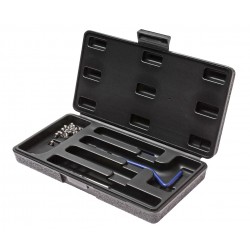 Набор инструментов и вставок для восстановления резьбы М5х0.8мм L=6.7мм 24 предмета JTC