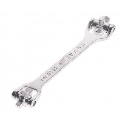 Ключ для маслосливных пробок 8 в 1 (S8,S10,S3/8,S1/2,H10,H12,H14,H17) JTC