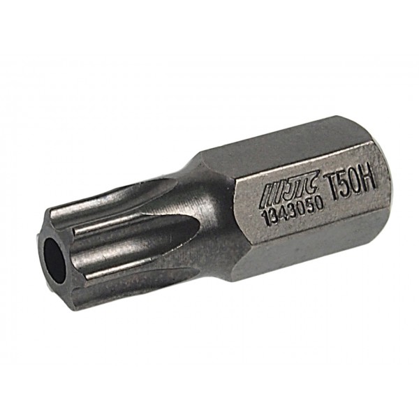 Бита TORX Т50Hх30мм 10мм S2 JTC JTC-1343050