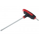 Ключ TORX Т-образный T20H с отверстием JTC JTC-784820