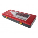 Набор инструментов губцевых 4 предмета (тонкогубцы, пассатижи, бокорезы) в кейсе JTC JTC-K5045