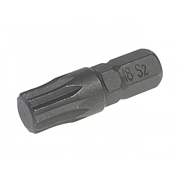 Бита SPLINE M8х25мм 1/4 DR JTC JTC-1162508
