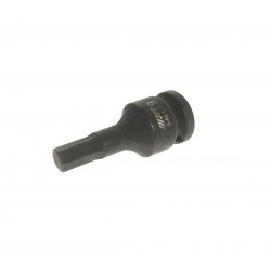 Бита-головка 1/2 HEX H9х25мм ударная L=60мм JTC