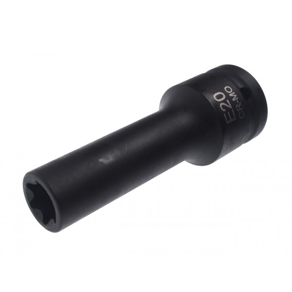 Головка торцевая 3/4 TORX E20 ударная глубокая L=110мм JTC JTC-641220