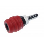 Переходник для компрессора 11.3мм быстросъемный штуцер елочка композитный двухрежимный JTC JTC-C30SHA