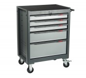 Тележка инструментальная 5 секций серая JTC
