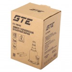 Домкрат бутылочный 4т 170-410мм 2-х штоковый GTE GTE-TH80402