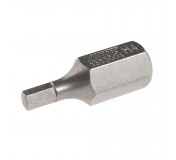 Бита HEX H4х30мм 10мм 6-ти гранная S2 JTC