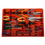 Набор инструментов для тележки инструментальной 26 предметов JTC JTC-A1026S