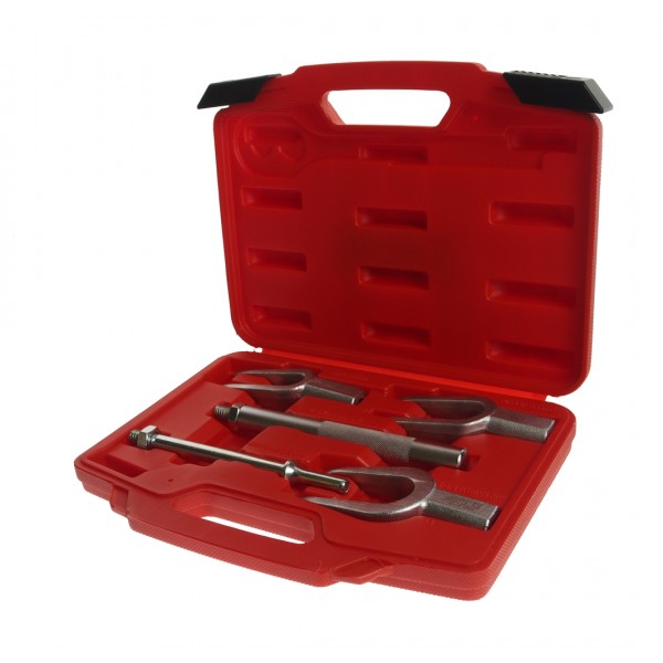 Набор для демонтажа шаровых опор (вилка) 5 предметов JTC JTC-JW0258