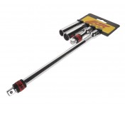 Набор головок торцевых для свечей зажигания 3/8 (удлиненных 3,10,головка 14мм,16мм) JTC