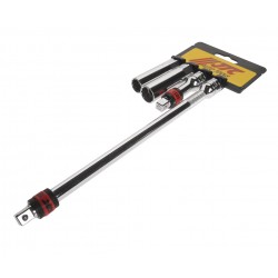 Набор головок торцевых для свечей зажигания 3/8 (удлиненных 3,10,головка 14мм,16мм) JTC