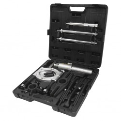 Съемник гидравлический 8т длина 229/270, ширина 100/95, поршень 85мм масса 18 кг в кейсе JTC